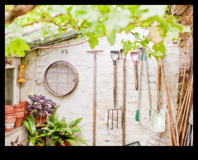 Gadgets de grădina grandoare: echipamente esențiale definite