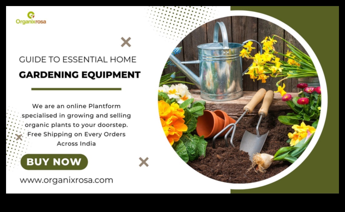 Gadgets de grădina grandoare: echipamente esențiale definite