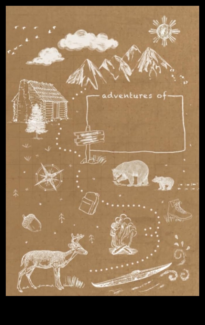 Nature's Notebook O colecție creativă de întâlniri în aer liber 3 Caietul naturii: Mâzgălirea poveștilor de întâlniri în aer liber