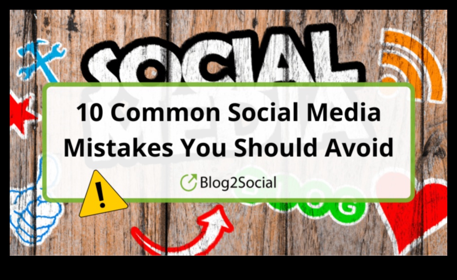 10 greșeli frecvente de evitat în analiza rețelelor sociale