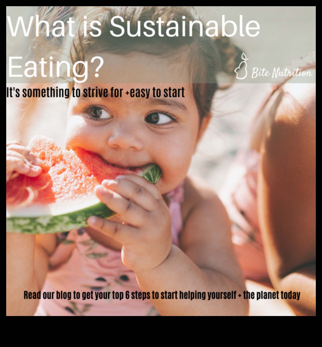 Nutriție durabilă: hrănește planeta și pe tine însuți