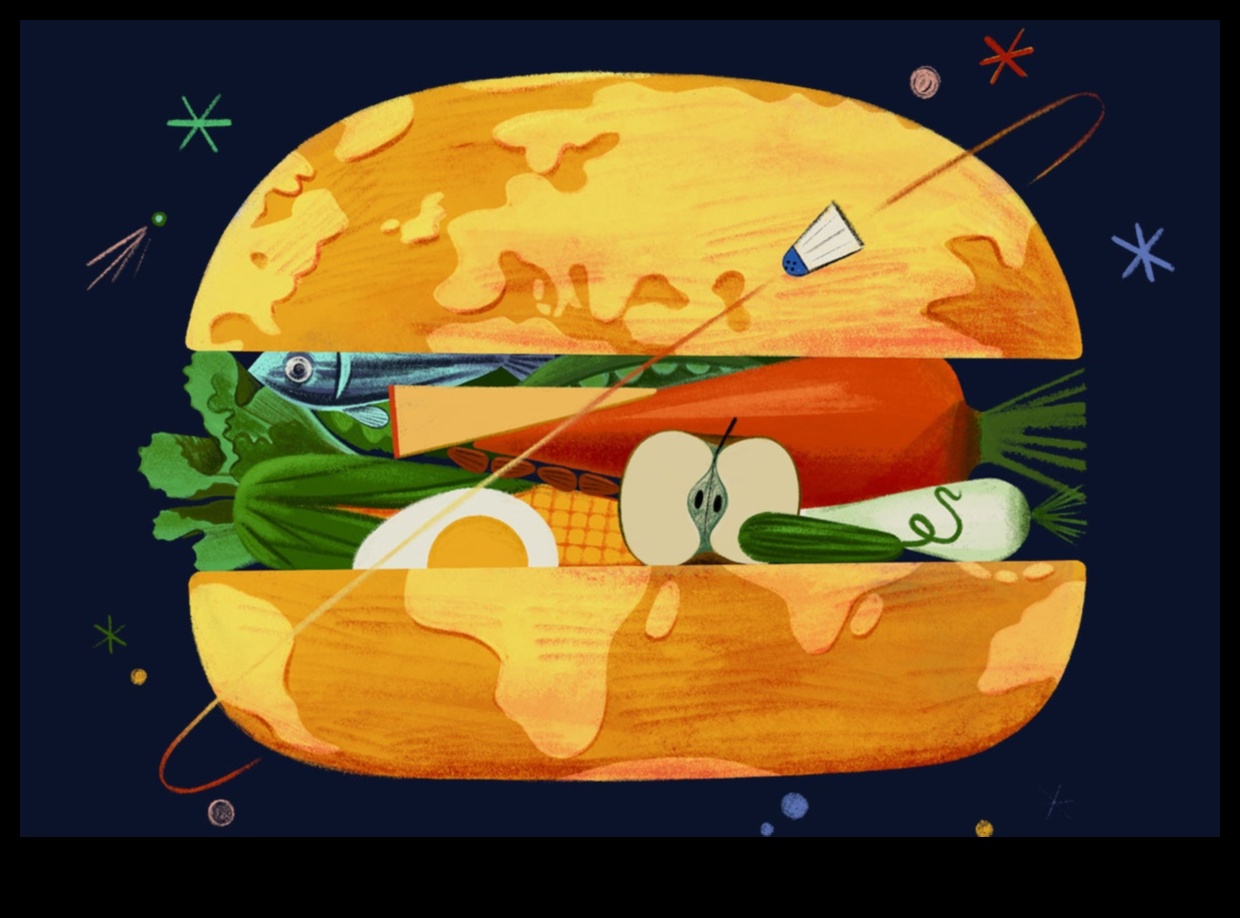 Nutriție durabilă: hrănește planeta și pe tine însuți