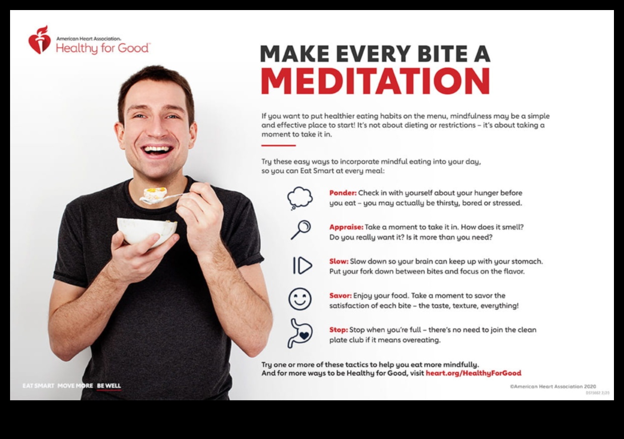 Mindful Nutrition: Arta de a savura o viață sănătoasă