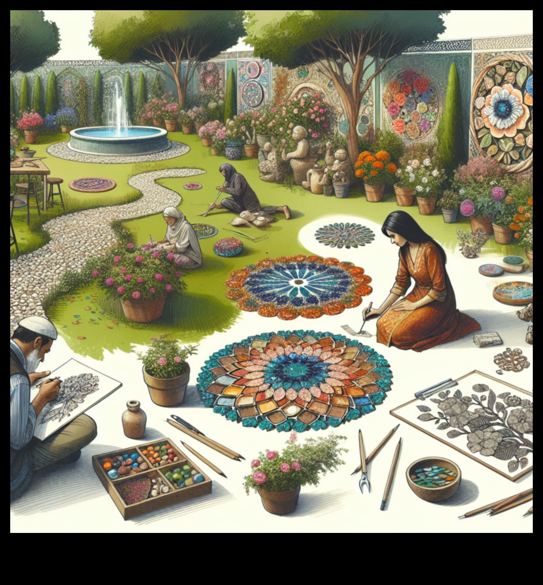 Comori de grădină: împodobește-ți spațiul cu fler artistic