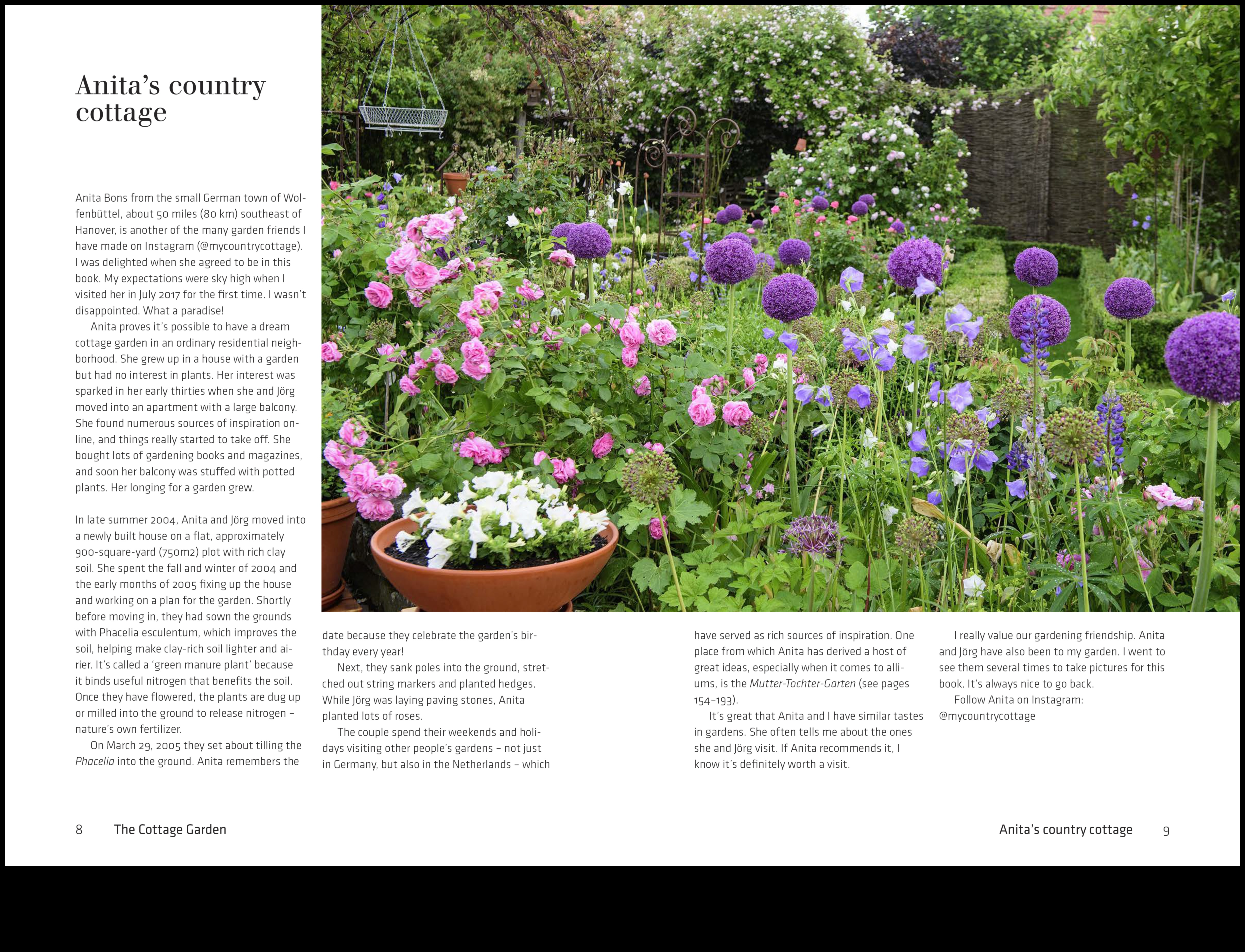 Blooms and Bliss The Poetry of Cottage Garden Design 3 Blooms and Bliss: The Poetry of Cottage Garden Design