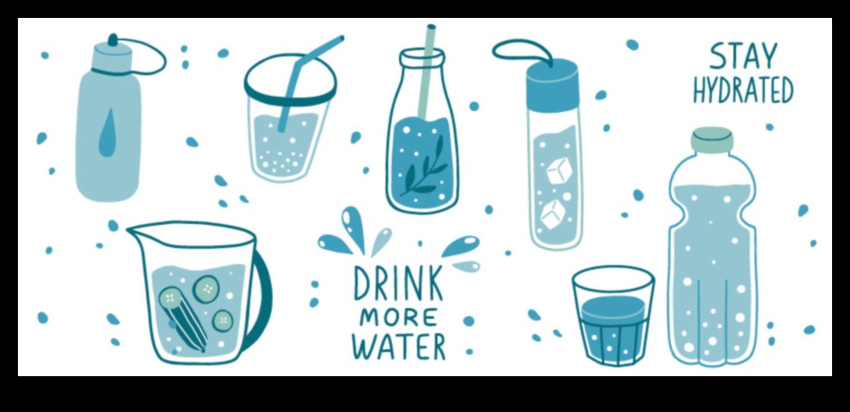 Sorbiți inteligent Cum să rămâneți hidratat și sănătos 3 Sip Smart: deblocarea beneficiilor aportului adecvat de apă