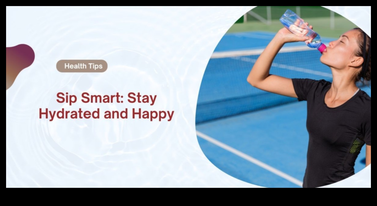 Sorbiți inteligent Cum să rămâneți hidratat și sănătos 4 Sip Smart: deblocarea beneficiilor aportului adecvat de apă