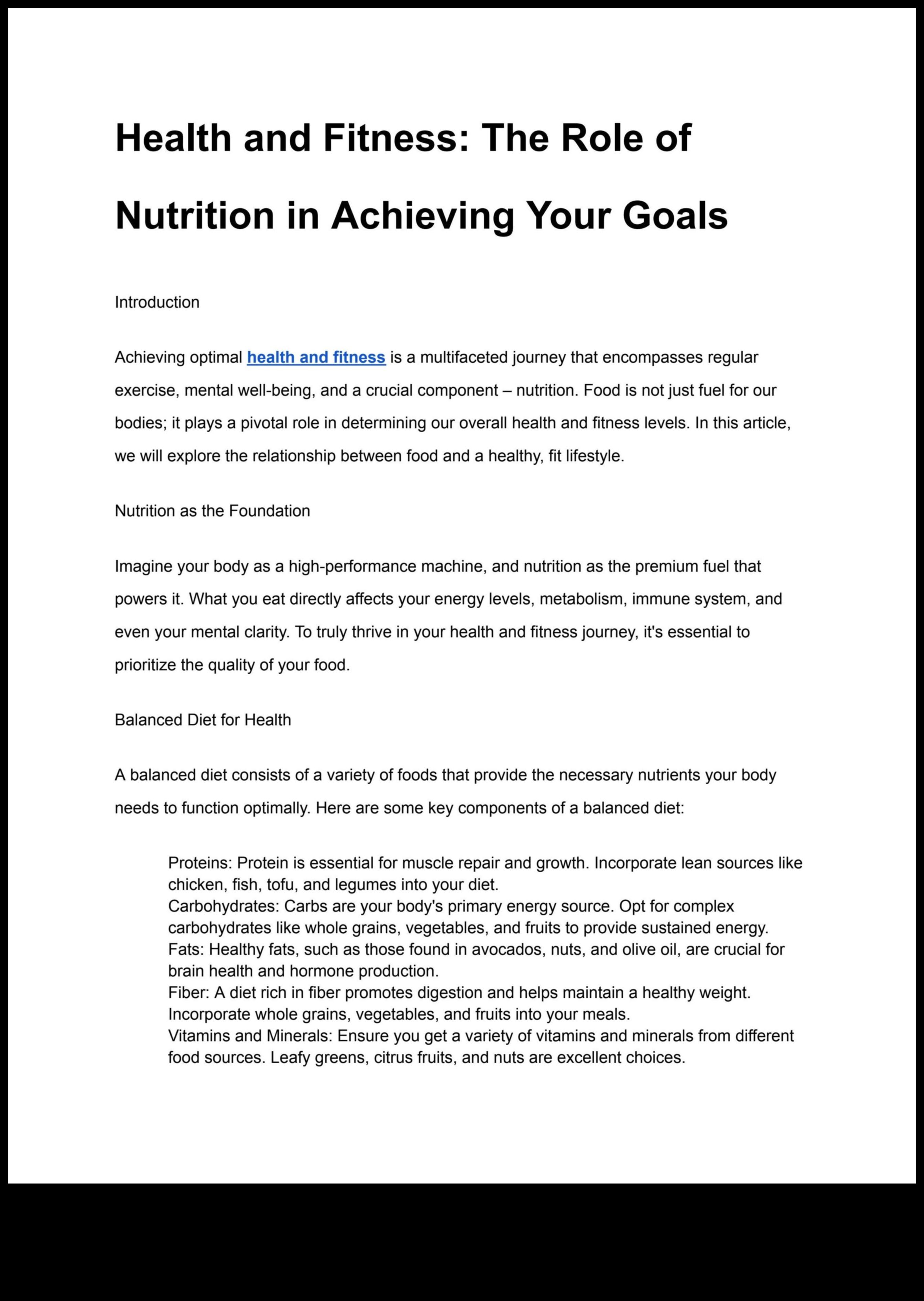 Mâncare pentru excelență Rolul consilierii experte în nutriție în atingerea obiectivelor de sănătate și fitness 3 Mâncare pentru excelență: Rolul consilierii experte în nutriție