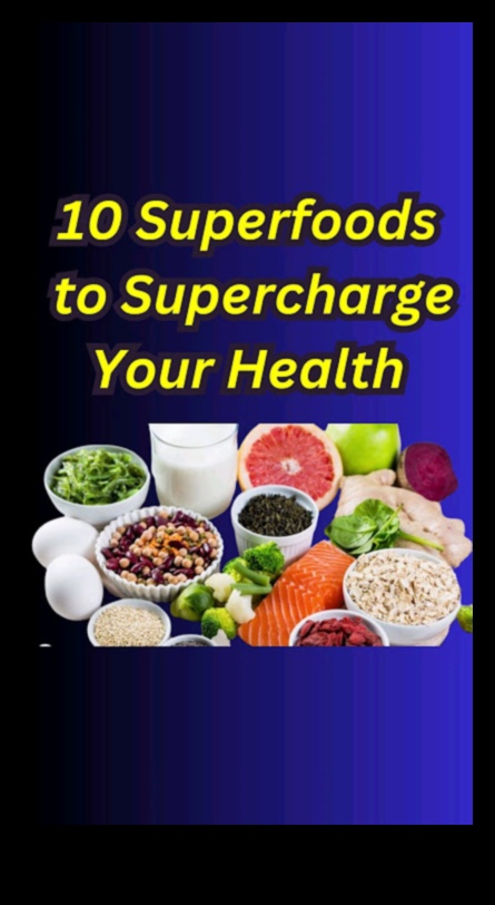 Supraalimentați-vă farfuria: un ghid pentru superalimente bogate în nutrienți