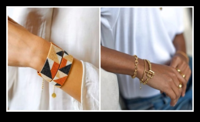 Bijuterii pentru încheietura mâinii Găsiți brățara perfectă pentru a vă completa aspectul 3 Bijuterii pe brațul tău: intră în stil cu brățări la modă