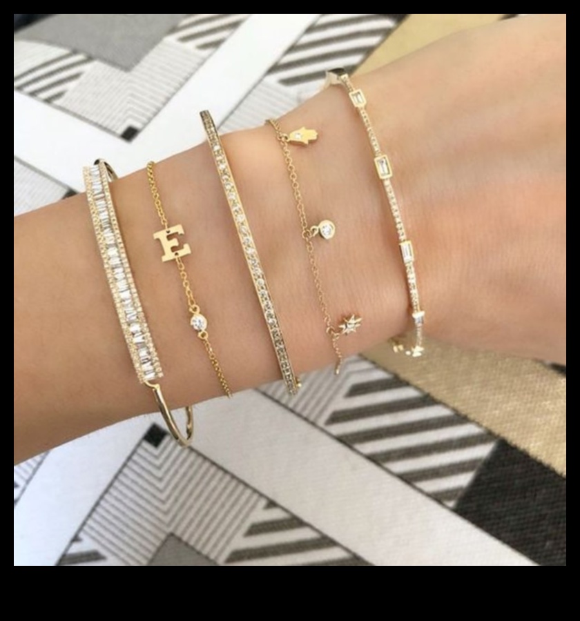 Bijuterii pentru încheietura mâinii Găsiți brățara perfectă pentru a vă completa aspectul 2 Bijuterii pe brațul tău: intră în stil cu brățări la modă