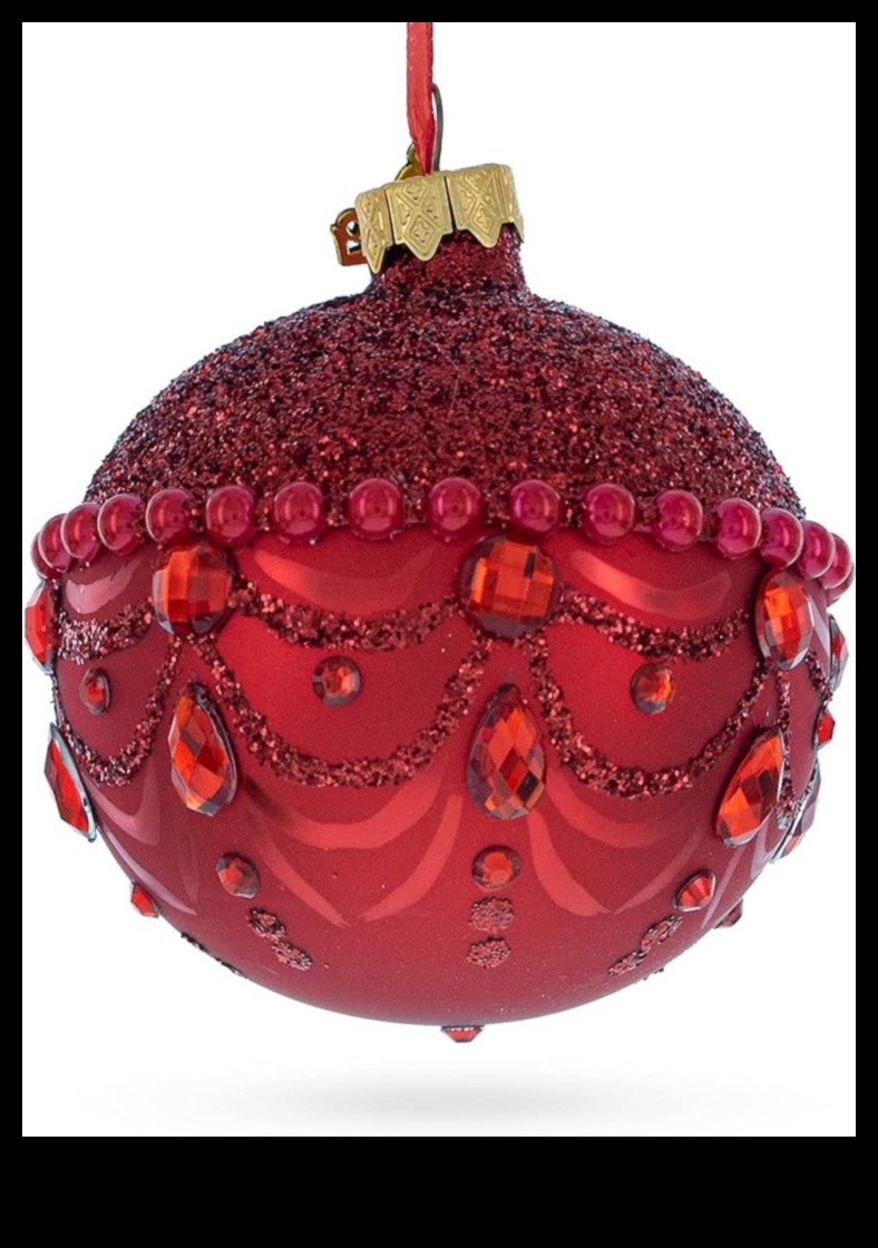 Ornamente opulente: împodobiți în eleganța diamantului