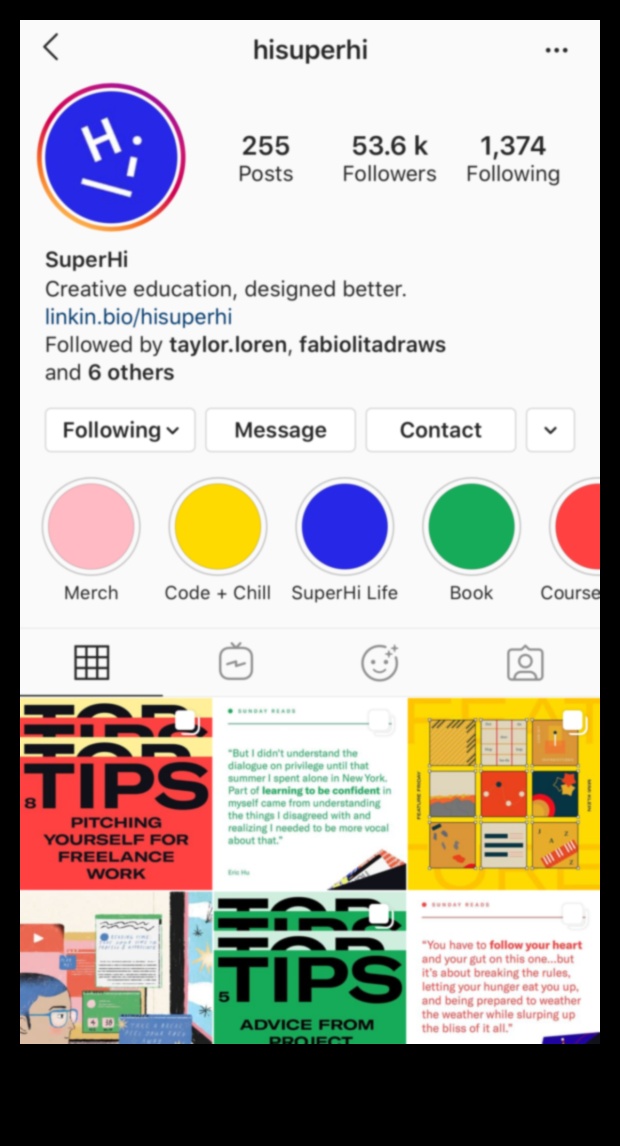 Insta Impact Cum să creați o identitate vizuală pentru personal branding 4 Insta Impact: Crearea unei identități vizuale pentru personal branding