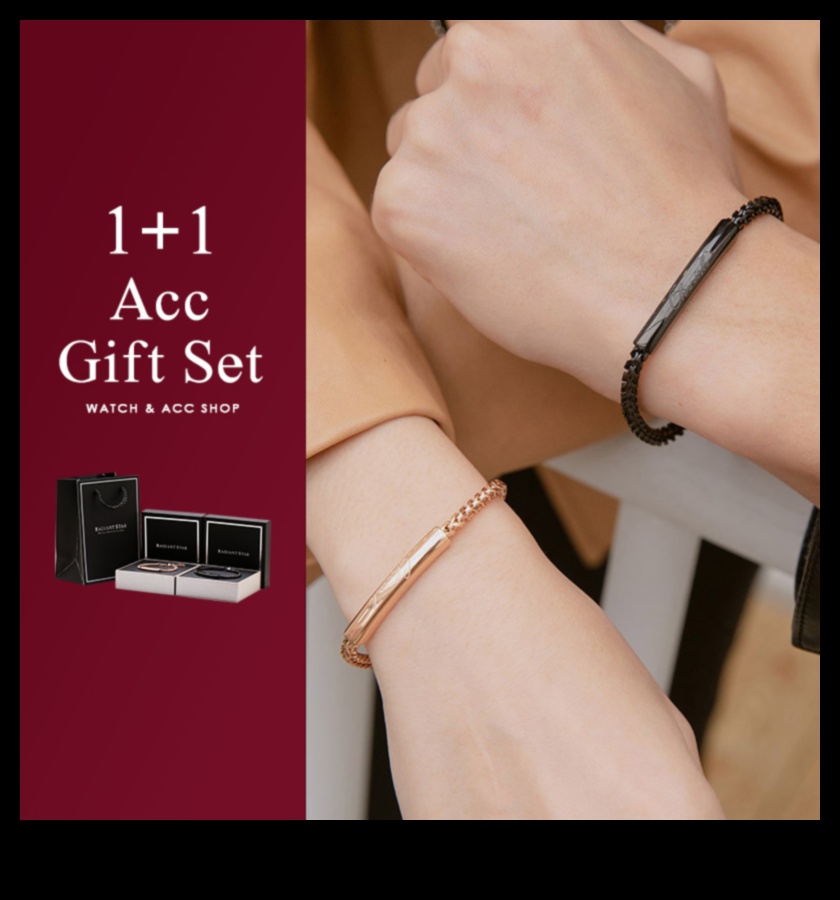 Romantism radiant: lasa dragostea sa straluceasca cu colectia noastra de bratari romantice