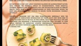 Alimentați-vă mai bine: un ghid cuprinzător pentru nutriție