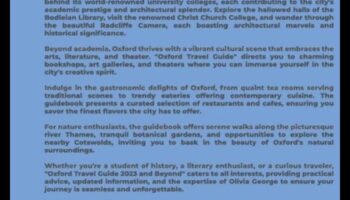 Explorarea necunoscutului: o extravaganță de ghid de călătorie