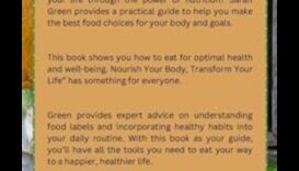 Hrănește-ți corpul Manualul absolut de nutriție – Un sfatuitor despre a mânca aferim despre viață 3 Hrănirea corpului: manualul suprem de nutriție