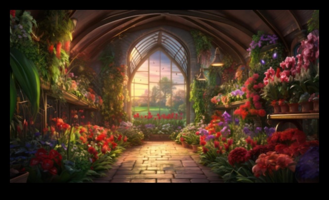 Înflorește dincolo de limite: Explorează paradisul nostru cu seră