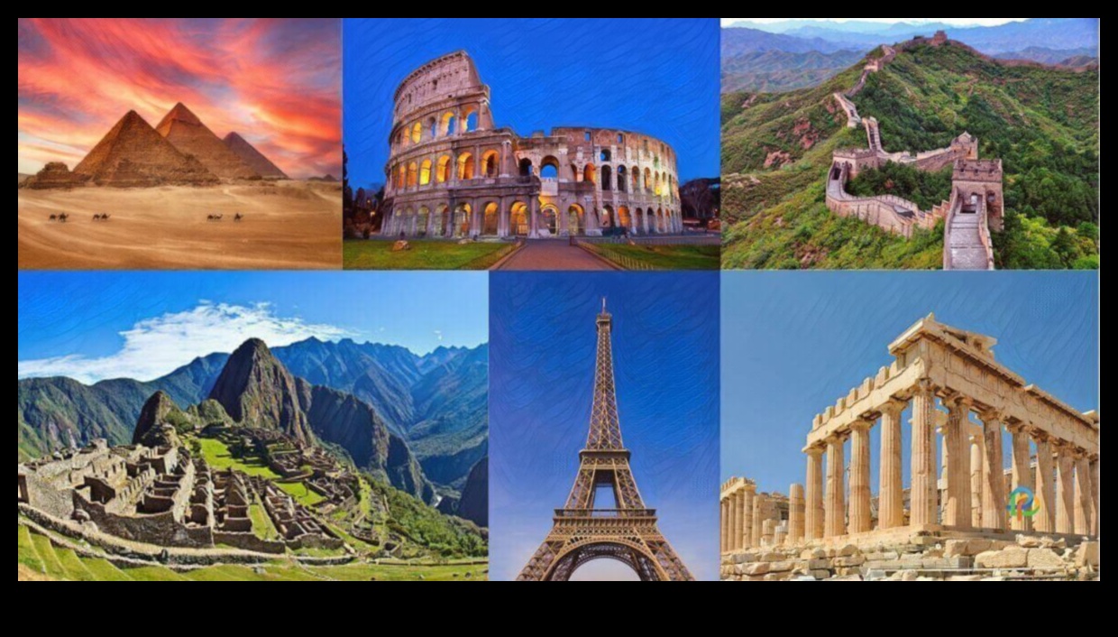 Peisaje moștenite: o explorare panoramică a minunilor culturale