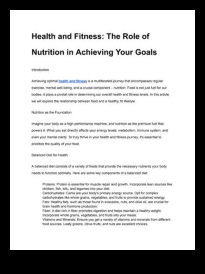 Mâncare pentru excelență Rolul consilierii experte în nutriție în atingerea obiectivelor de sănătate și fitness 1 Mâncare pentru excelență: Rolul consilierii experte în nutriție