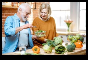Sănătate bine condimentată: Măiestria nutriției geriatrice pentru seniori