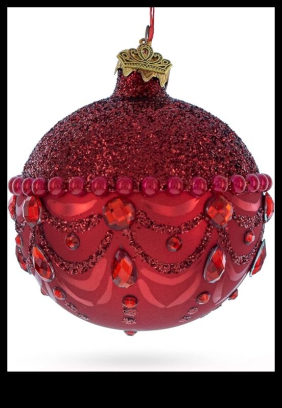 Ornamente opulente: împodobiți în eleganța diamantului