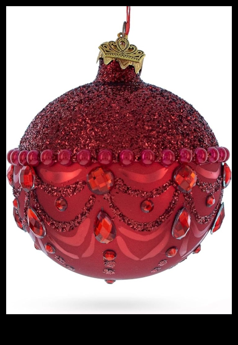 Ornamente opulente: împodobiți în eleganța diamantului