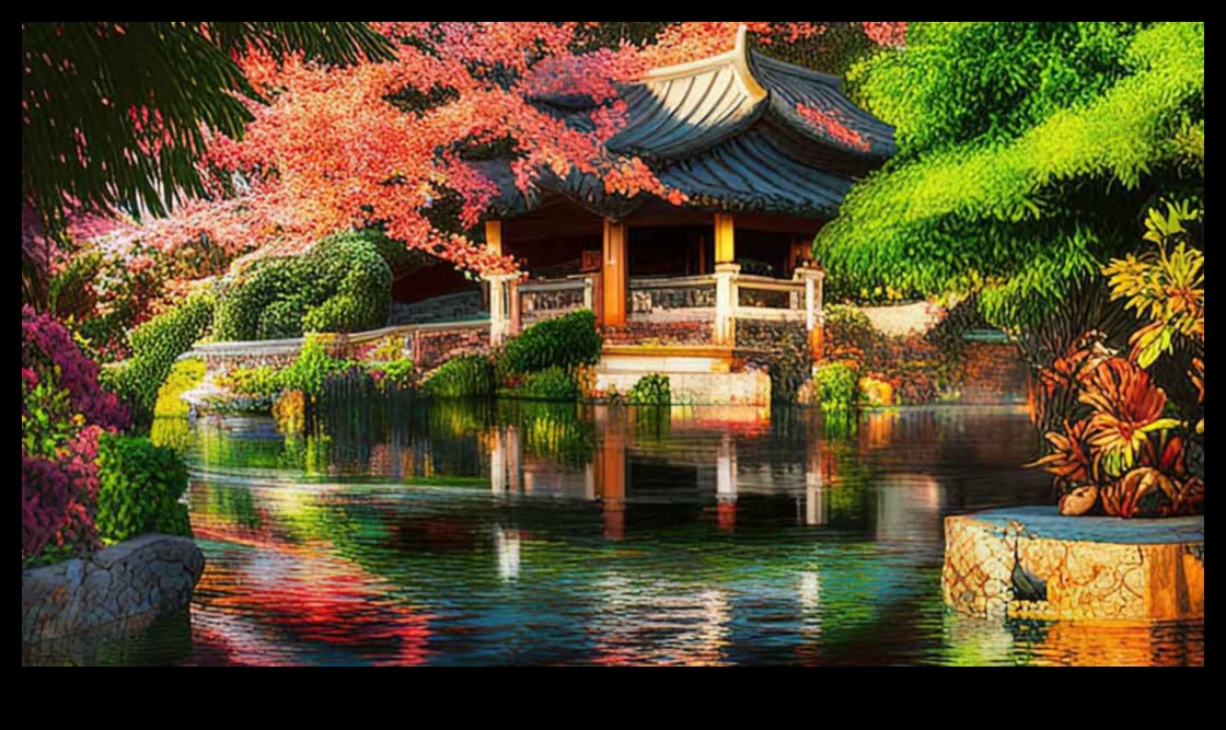 Șoapte sculpturale Alura artei transformatoare din grădină 1 Sculptural Whispers: The Allure of Transformative Garden Art