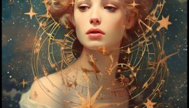 Seninătate cerească: Conectează-te cu Cosmosul în gleznele celesti