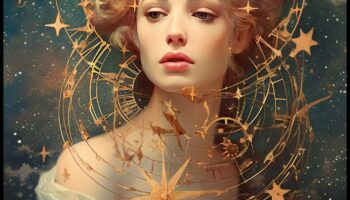 Seninătate cerească: Conectează-te cu Cosmosul în gleznele celesti