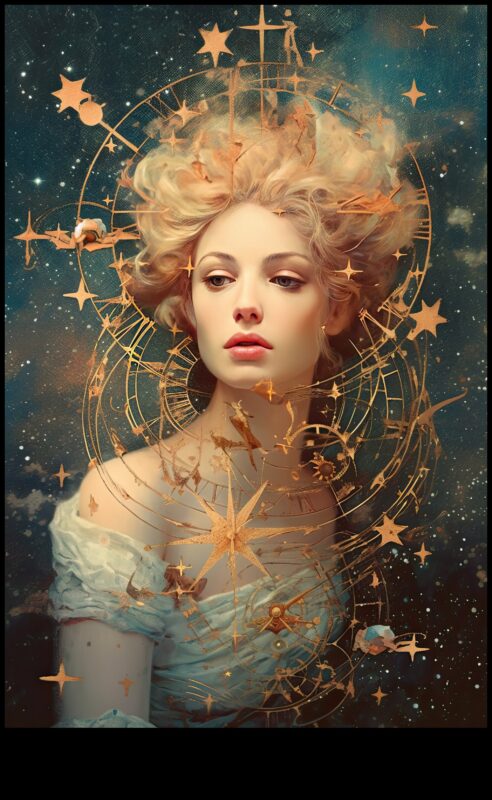 Seninătate cerească: Conectează-te cu Cosmosul în gleznele celesti