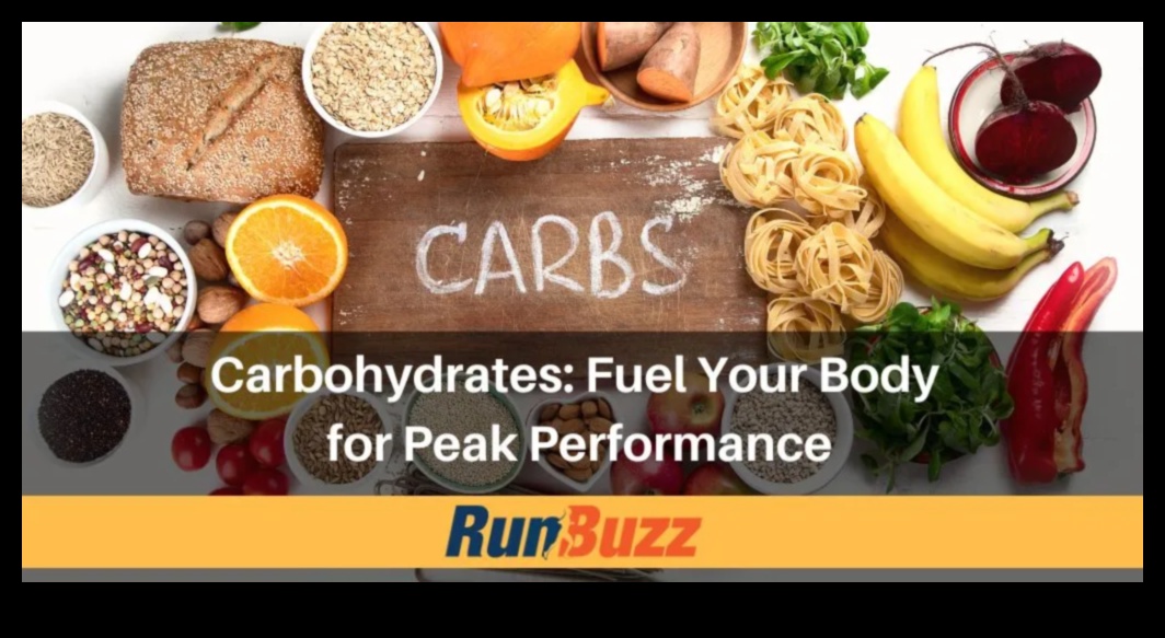 Carbohidrații dezvăluiți: Descoperirea secretelor performanței de vârf